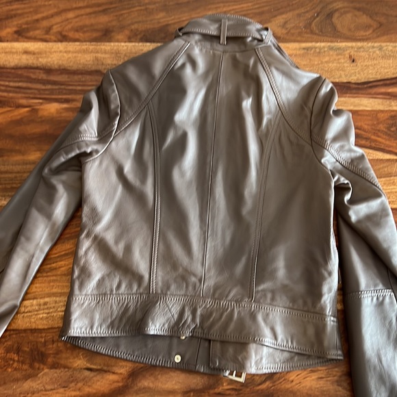 Marciano Mocha leather jacket - Picture 5 of 6